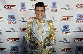 2023 Niagara Falls Ultimate Elvis Contest WINNER Emilio Santoro 2023 Niagara Falls Ultimate Elvis Contest WINNER Emilio Santoro