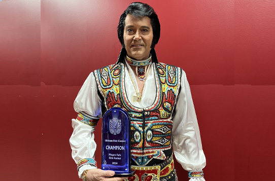 2024 Niagara Falls Ultimate Elvis Contest WINNER Sylvain Leduc 2024 Niagara Falls Ultimate Elvis Contest WINNER Sylvain Leduc