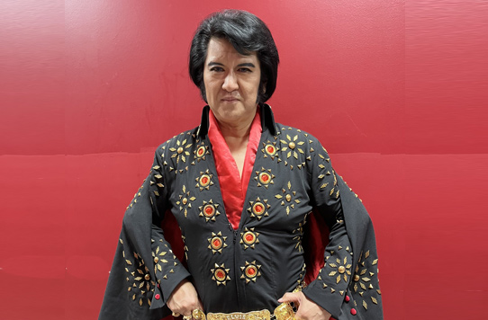 2024 Niagara Falls Ultimate Elvis Contest SECOND PLACE WINNER Toki Toyokazu 2024 Niagara Falls Ultimate Elvis Contest SECOND PLACE WINNER Toki Toyokazu