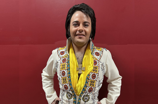 2024 Niagara Falls Ultimate Elvis Contest THIRD PLACE WINNER Anthony Joseph 2024 Niagara Falls Ultimate Elvis Contest THIRD PLACE WINNER Anthony Joseph