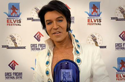 2025 Niagara Falls Ultimate Elvis Contest WINNER Ted Torres 2025 Niagara Falls Ultimate Elvis Contest WINNER Ted Torres