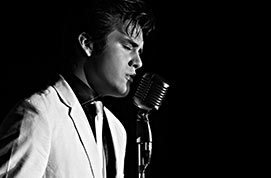 Taylor Rodriguez: 2019 Niagara Falls Ultimate Elvis Contest 2ND PLACE Cote Deonath: ETA Competitor