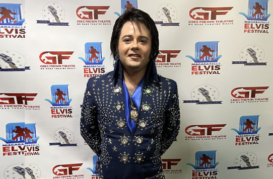 2023 Niagara Falls Ultimate Elvis Contest THIRD PLACE WINNER Anthony Joseph