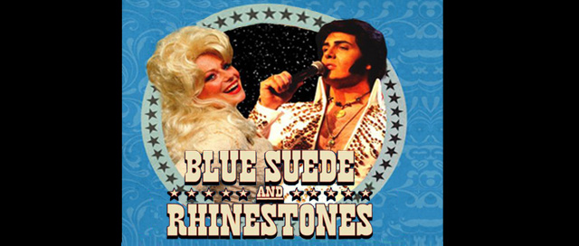 Blue Suede & Rhinestones, A musical tribute to the Queen of Country and the King of Rock 'n Roll: Niagara Falls Elvis Festival Headliner